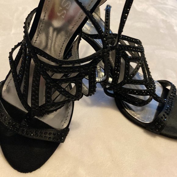 Guess Hilonas Dress Heals - Black - Picture 5 of 5